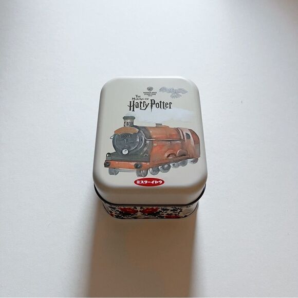 Harry Potter Digestive Chocolate Biscuit Tin Studio Tour Tokyo Empty Tin Only - Picture 2 of 7